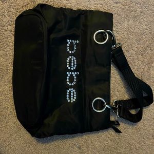 Bebe mini purse black